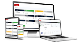 Maguire's Tracker software monitors and controls a variety of the company's auxiliaries. Maguire's Tracker software monitors and controls a variety of the company's auxiliaries.