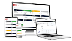 Maguire's Tracker software monitors and controls a variety of the company's auxiliaries. Maguire's Tracker software monitors and controls a variety of the company's auxiliaries.