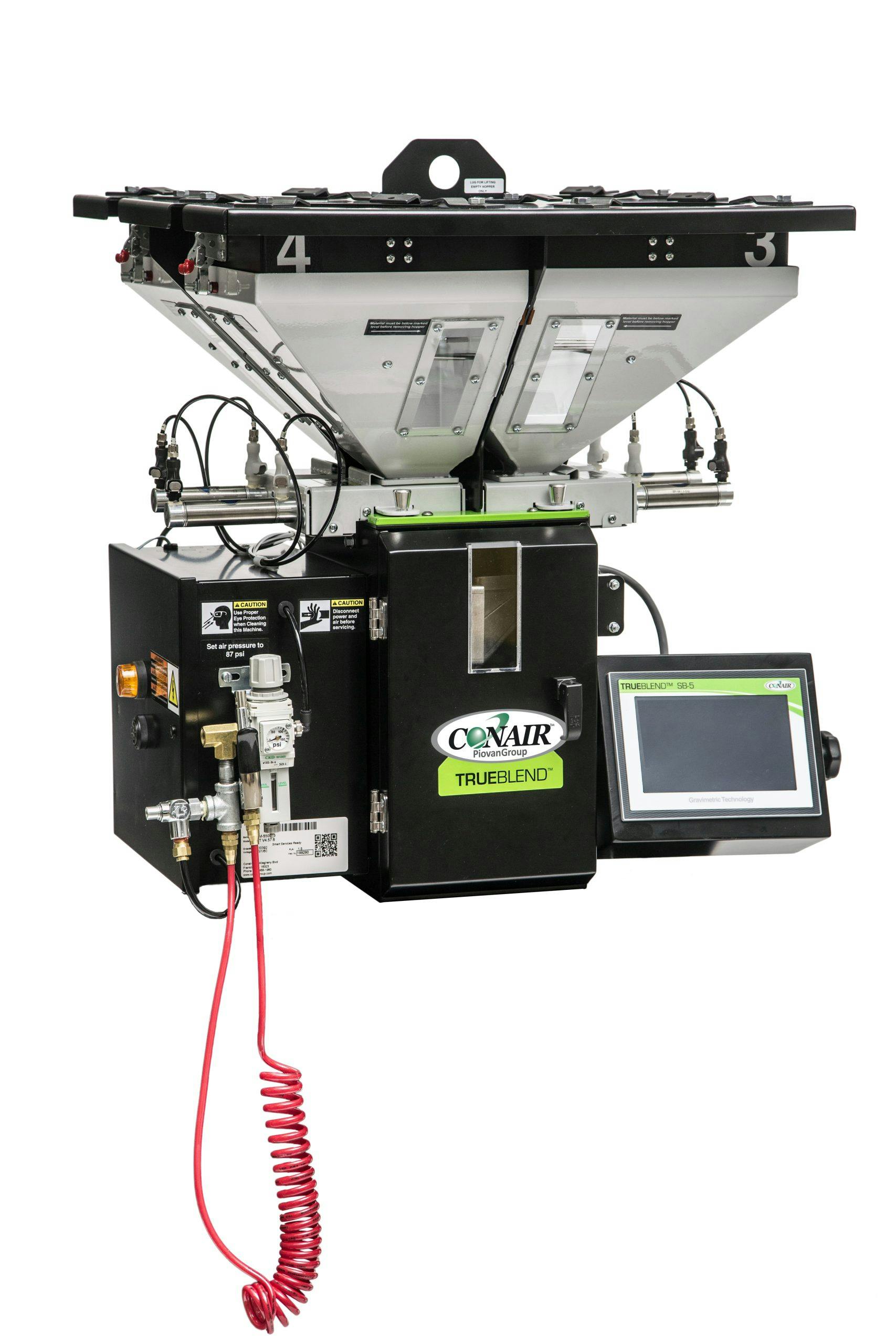 Conair's TrueBlend TB-T blender stands only 24 inches tall, and its touch-screen control features Conair&rsquo;s &ldquo;common control&rdquo; interface.