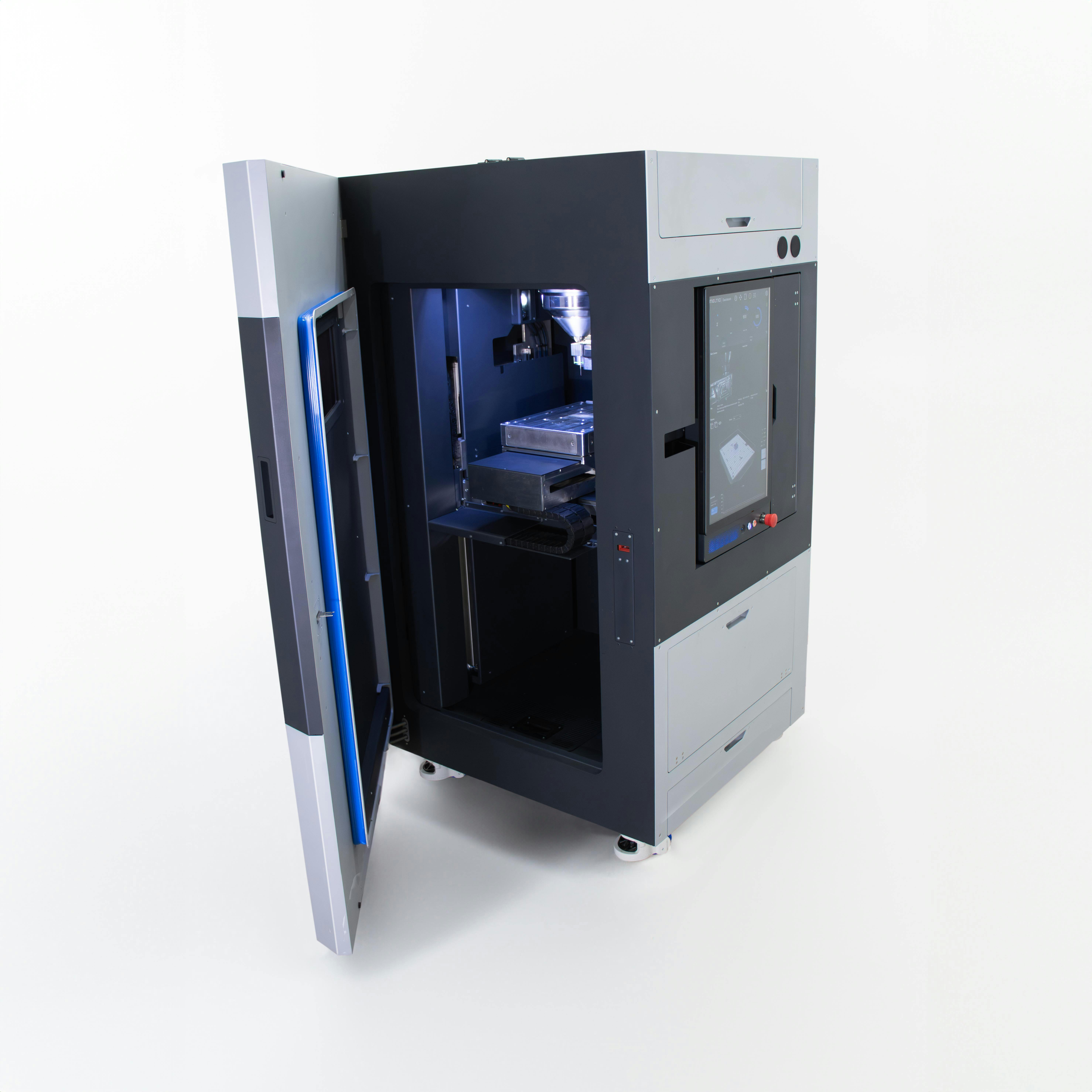 Meltio's M600 wire-laser metal 3D printer features a much larger build volume than its predecessor &ndash; the M450.