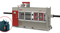 Baruffaldi's Primac-brand Type FS slotting machine can work both inline and offline on smooth or corrugated pipes made of PVC, PE or PP.