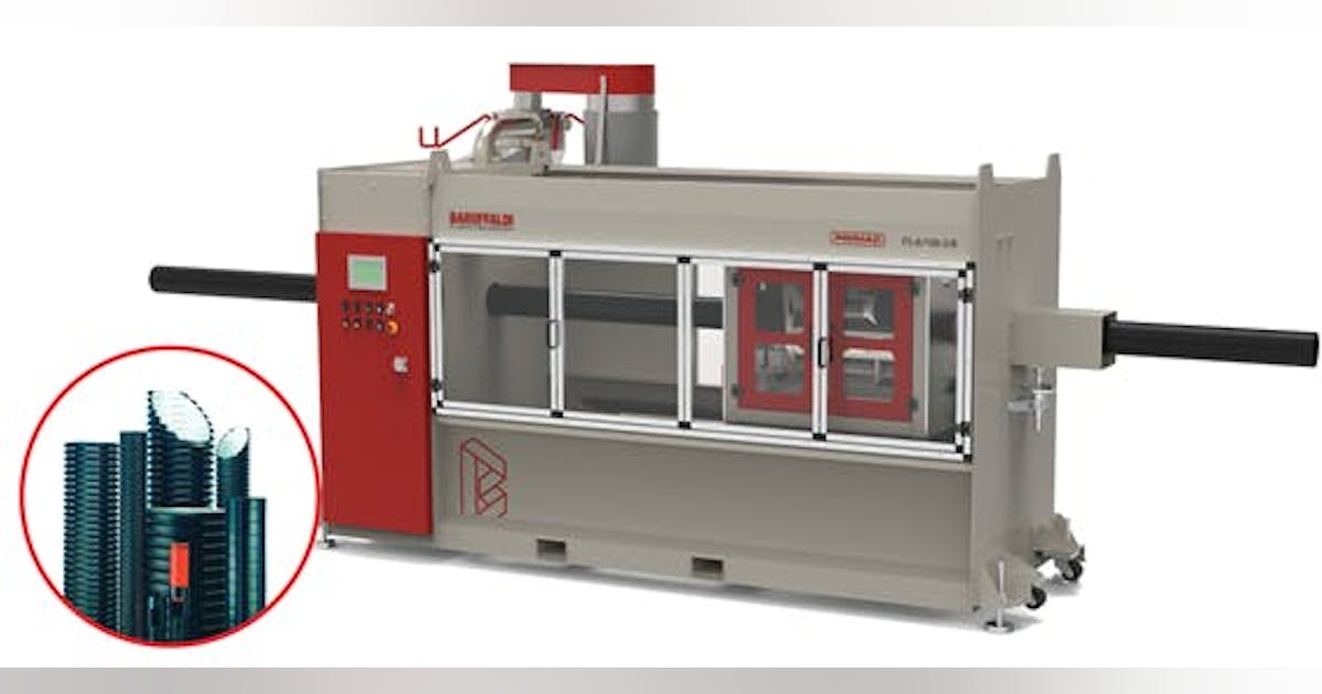 Primac slotting machine offers inline, offline capabilities | Plastics ...