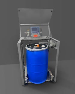 The peristaltic pump for Riverdale Global's gravimetric system offers precise dosing of color and additives. The peristaltic pump for Riverdale Global's gravimetric system offers precise dosing of color and additives.