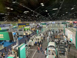 An overview of the West Hall at NPE2024. An overview of the West Hall at NPE2024.