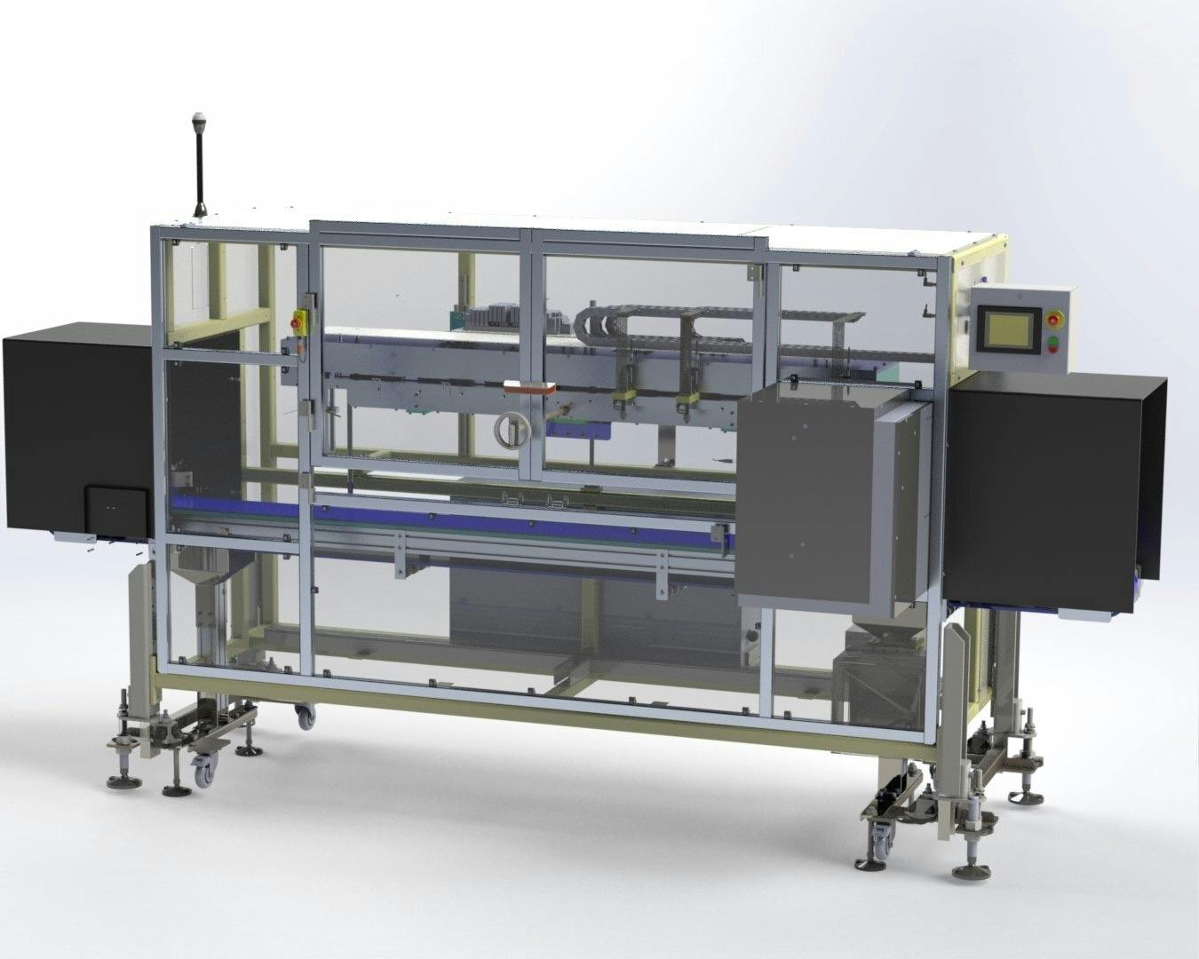 ALPS Inspection has added a Vision Option to its FlexPitch machine, which incorporates an Omron Smart Camera FHV7 series camera and integrated lighting to expand the leak inspection system's capabilities, enabling it to identify choked necks, finish ovality and internal/external diameter variations.