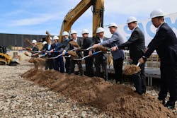 Executives of Sick Inc. take part in the ceremonial groundbreaking of an expansion project that will add 139,000 square feet of space to its Bloomington, Minn., location. Executives of Sick Inc. take part in the ceremonial groundbreaking of an expansion project that will add 139,000 square feet of space to its Bloomington, Minn., location.