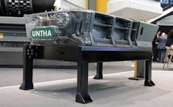 Untha's RS line of shredders has been upgraded. Untha's RS line of shredders has been upgraded.