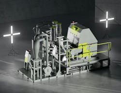 Sesotec's Pre-Sort system combines sorting, dedusting, material conveying and central control. Sesotec's Pre-Sort system combines sorting, dedusting, material conveying and central control.