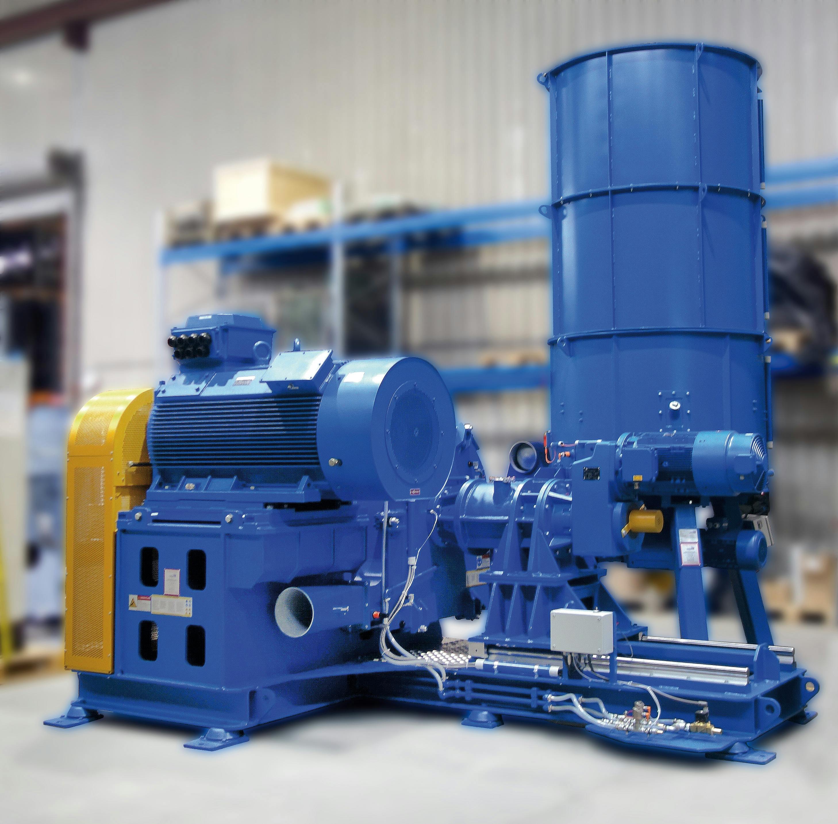 Herbold Meckesheim has made a number of improvements to its HV 70 plastcompactor.