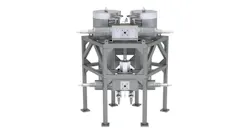 Maag's DFS-BF filter technology can perform an automated backflush cleaning of the filter candles during operation.
