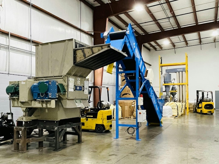 Polymer Resources recycles its own waste plastic and recently expanded a facility in Rochester, N.Y.