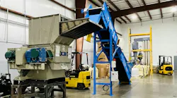 Polymer Resources recycles its own waste plastic and recently expanded a facility in Rochester, N.Y.