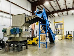 Polymer Resources recycles its own waste plastic and recently expanded a facility in Rochester, N.Y. Polymer Resources recycles its own waste plastic and recently expanded a facility in Rochester, N.Y.