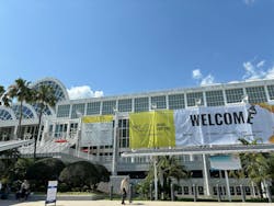 The entrance to the South Hall at NPE2024. The entrance to the South Hall at NPE2024.