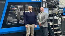 George Kotzeff, left, and Scott Molnar have been named directors of business development for the new U.S. subsidiary of Stork.