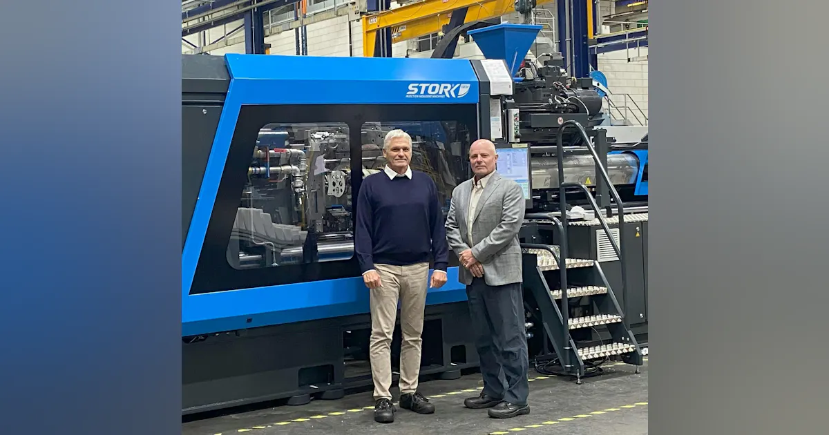 Stork Injection Stork IMM expands in North America | Plastics Machinery Manufacturing