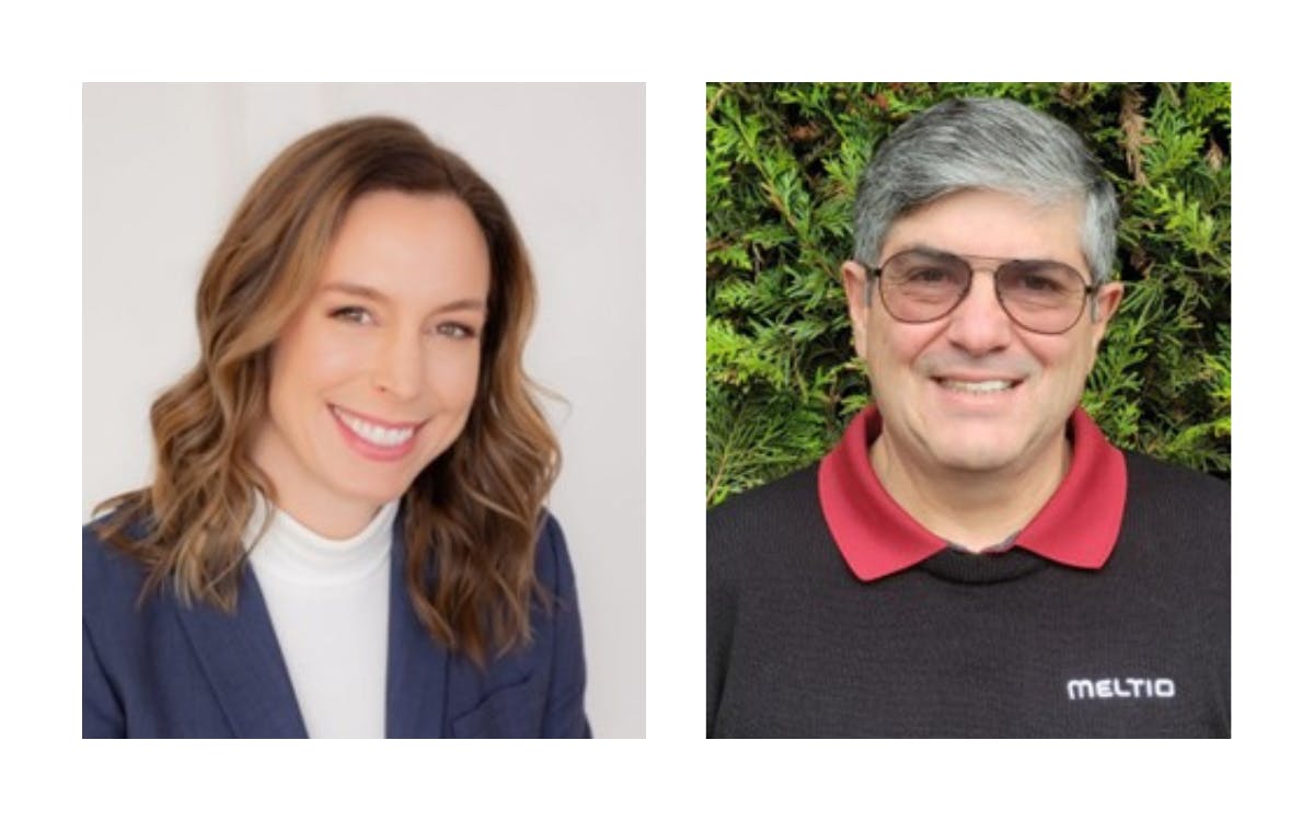 Meaghan Ferris, left, and Gabriel Ortiz