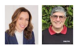 Meaghan Ferris, left, and Gabriel Ortiz Meaghan Ferris, left, and Gabriel Ortiz