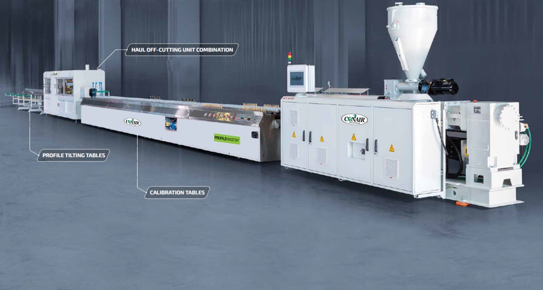 Conair's ProfileMaster product line includes a variety of downstream equipment.