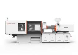 Chen Hsong's SMV injection molding machines have an upgraded touch-screen controller. Chen Hsong's SMV injection molding machines have an upgraded touch-screen controller.