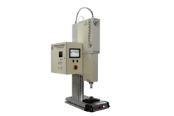 Forward Technology's HD-OSW servo motor spin welder has added user-friendly features. Forward Technology's HD-OSW servo motor spin welder has added user-friendly features.