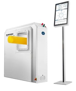 The Sikora X-Ray Pro C-Pipe AI handles the tricky task of measuring corrugated pipe. The Sikora X-Ray Pro C-Pipe AI handles the tricky task of measuring corrugated pipe.