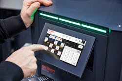 Oerlikon HRSflow's T-Flow HRS temperature controller is available in a variety of sizes and configurations. This is a Medium version. Oerlikon HRSflow's T-Flow HRS temperature controller is available in a variety of sizes and configurations. This is a Medium version.