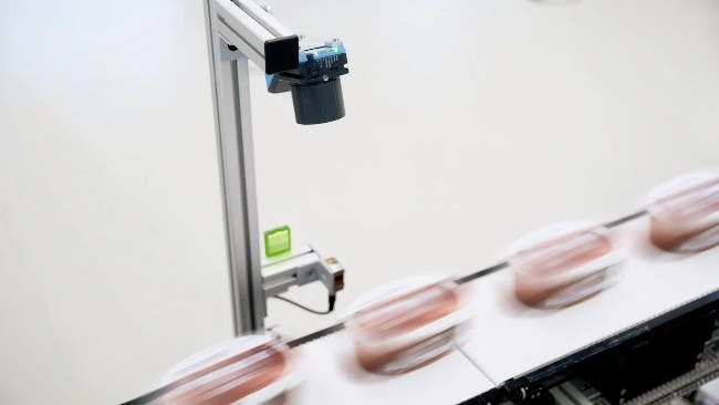 Sick's Inspector83x can perform high-speed inspections.