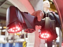 Hexagon's Atlascan Max is easy to use, even on moving parts. Hexagon's Atlascan Max is easy to use, even on moving parts.