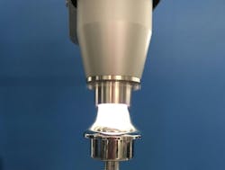 The PlasmaDyne Pro's rotating head treats a wider area. The PlasmaDyne Pro's rotating head treats a wider area.