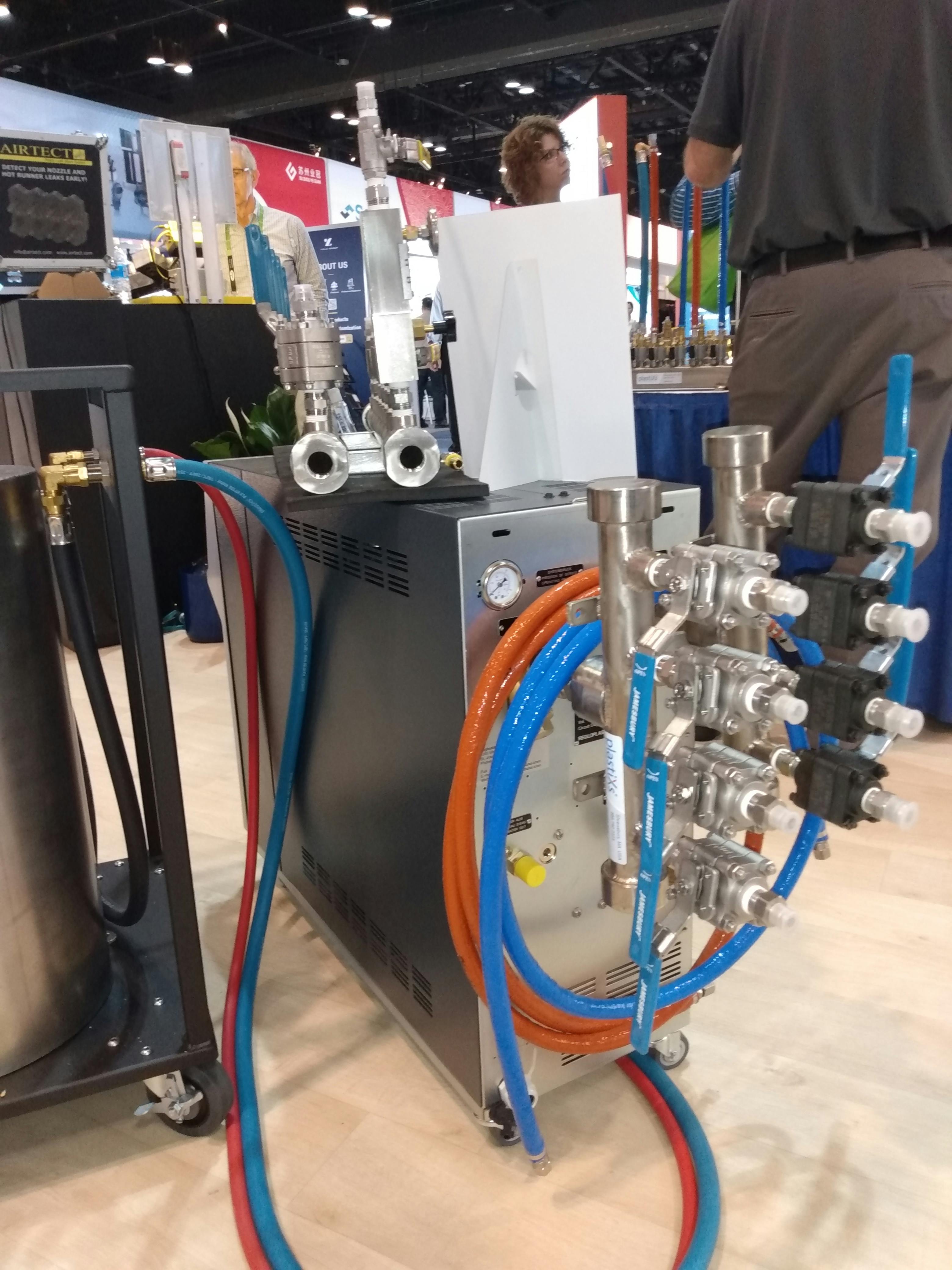 Plastixs has introduced the HiTemp and Xtreme HiTemp water manifold assemblies.