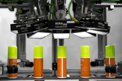 Intravis has redesigned its LabelWatcher inspection system. Intravis has redesigned its LabelWatcher inspection system.