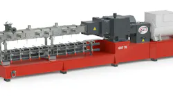 CPM's Global eXtruder Technology (GXT) line of twin-screw extruders standardize options, and will be serviceable by local CPM technicians no matter where the machine was manufactured.