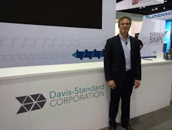 Giovanni Spitale is CEO of Davis-Standard.