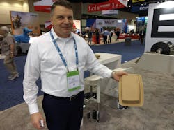 Gary Sowden is VP of Kiefel Packaging Division of Brueckner Group USA. Gary Sowden is VP of Kiefel Packaging Division of Brueckner Group USA.