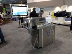 US Extruders' Med-Ex Reflow is designed for medical tubing. US Extruders' Med-Ex Reflow is designed for medical tubing.