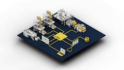 RE: GmbH's c.Hub software connects and manages all components on the shop floor. RE: GmbH's c.Hub software connects and manages all components on the shop floor.