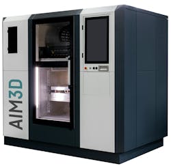 AIM3D, a manufacturer of pellet 3D printers, has completed a reorganization. AIM3D, a manufacturer of pellet 3D printers, has completed a reorganization.