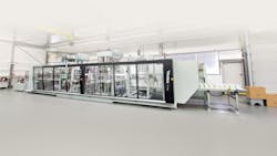 Kiefel's new Speedformer KMD 90.1 Premium thermoformer is in demand among former Sencorp customers. The company has made equipment that can handle Secorp tooling for about 10 years. Kiefel's new Speedformer KMD 90.1 Premium thermoformer is in demand among former Sencorp customers. The company has made equipment that can handle Secorp tooling for about 10 years.