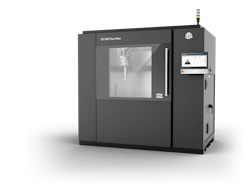 3D Systems adds the cost-effective, space-saving EXT 800 Titan Pellet to its lineup of high-speed industrial pellet extrusion 3D printers. 3D Systems adds the cost-effective, space-saving EXT 800 Titan Pellet to its lineup of high-speed industrial pellet extrusion 3D printers.