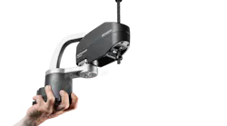 Mecademic's MicroDash-MCS500 is a compact, precise SCARA robot appropriate for pick-and-place, assembly and inspection of small parts.