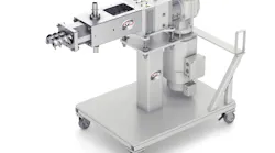 CPM's High Output Sidefeeder is designed to handle low-bulk-density fillers.