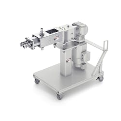 CPM's High Output Sidefeeder is designed to handle low-bulk-density fillers. CPM's High Output Sidefeeder is designed to handle low-bulk-density fillers.