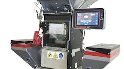 Maguire's new Fusion combines a gravimetric blender and feeder with a single control system. Maguire's new Fusion combines a gravimetric blender and feeder with a single control system.