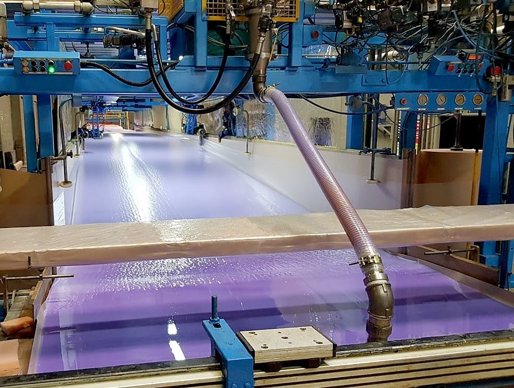 Cannon Viking's LayDown Master is retrofittable onto its own machines as well as competitors'.