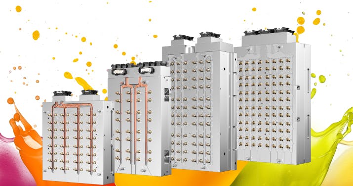 Multiflow HRS hot-runner systems from Oerlikon HRSflow are suitable for challenging applications.