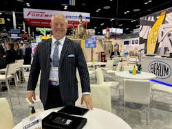 Steve London, president and COO of Bekum, did double duty as chair of NPE2024. Steve London, president and COO of Bekum, did double duty as chair of NPE2024.