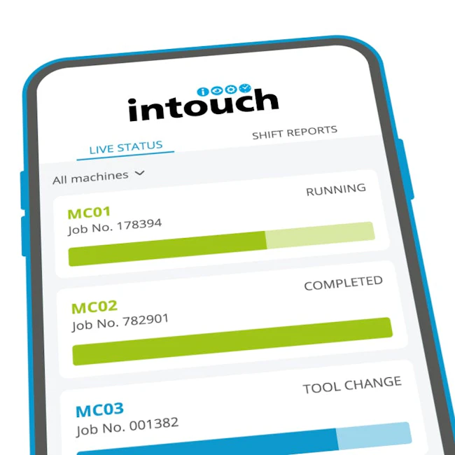 Intouch Monitoring has added a smartphone app that gives instant feedback on equipment operations.
