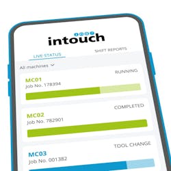 Intouch Monitoring has added a smartphone app that gives instant feedback on equipment operations. Intouch Monitoring has added a smartphone app that gives instant feedback on equipment operations.
