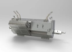 The Coflex 800mm die from Comelt Collin Melt Solutions reduces set-up time and material waste. The Coflex 800mm die from Comelt Collin Melt Solutions reduces set-up time and material waste.